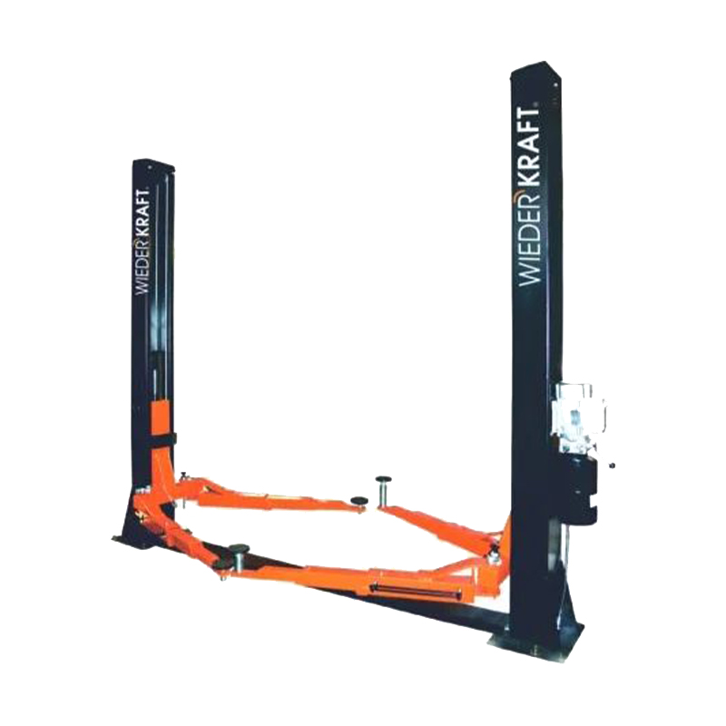 Подъемник гидравлический WIEDERKRAFT двухстоечный с нижней синхронизацией г/п 4000кг 220В WDK-523/22 Подъемник гидравлический WIEDERKRAFT двухстоечный с нижней синхронизацией г/п 4000кг 220В WDK-523/22