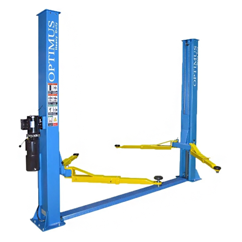 Двухстоечный электрогидравлический подъемник OPTIMUS S-OPT-4T/380 380V г/п 4000 кг