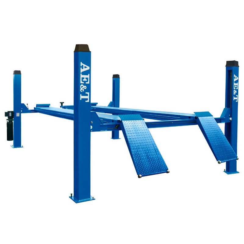 Подъемник четырехстоечный F4.5D-4 AE&T (380 В) для сход-развала Подъемник четырехстоечный F4.5D-4 AE&T (380 В) для сход-развала