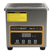 Ультразвуковая ванна (мойка) с подогревом 1,3 литра WIEDERKRAFT WDK-3113 Ультразвуковая ванна (мойка) с подогревом 1,3 литра WIEDERKRAFT WDK-3113