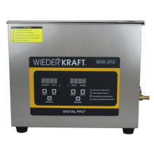 Ультразвуковая ванна (мойка) с подогревом 10 литров WIEDERKRAFT WDK-3110