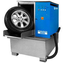 Автоматическая мойка колес гранулами Wulkan 300 Автоматическая мойка колес гранулами Wulkan 300