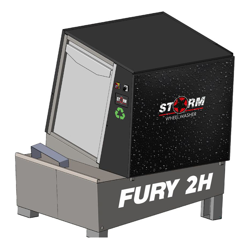 Мойка для колес СТОРМ FURY 2H Мойка для колес СТОРМ FURY 2H