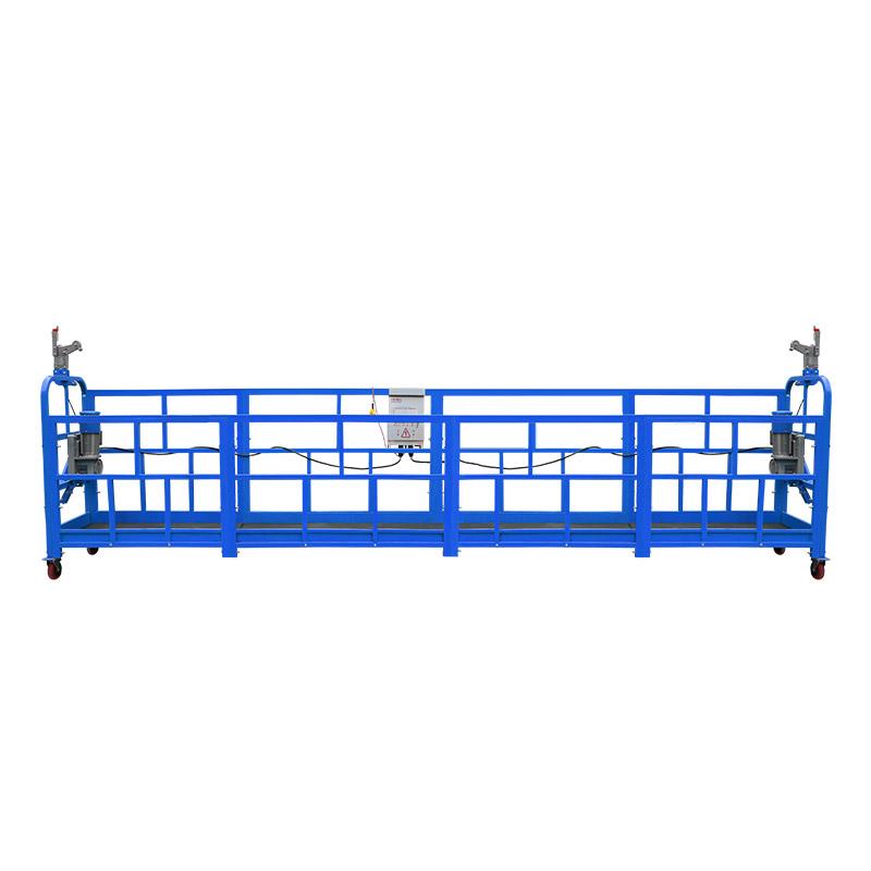 Строительная люлька ZLP-800 (длина платформы 10 м, длина троса 100 м)