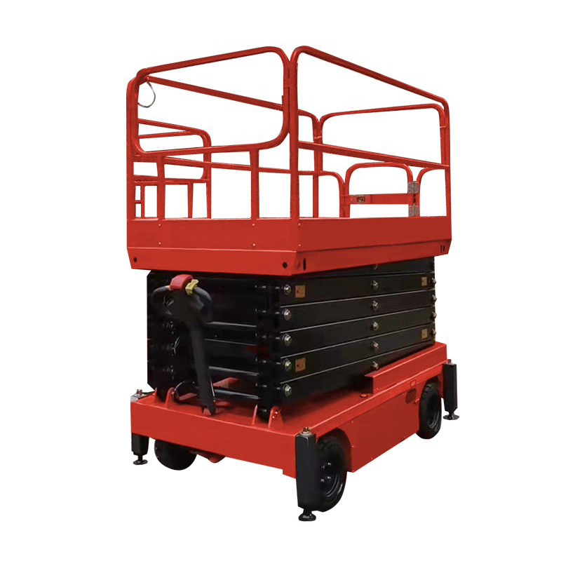 Передвижной ножничный подъемник PROLIFT SPF1305 Передвижной ножничный подъемник PROLIFT SPF1305