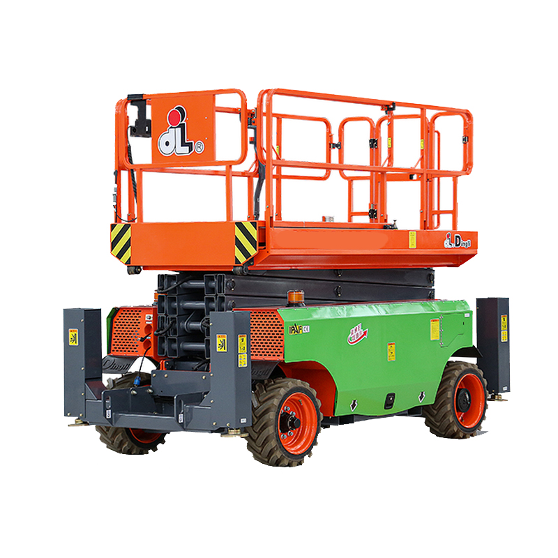 Ножничный подъемник Dingli JCPT1418DC