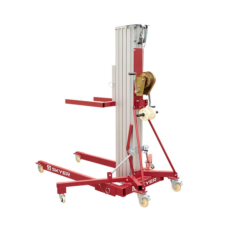 Телескопический подъемник для материалов SKYER SLA-15 Телескопический подъемник для материалов SKYER SLA-15