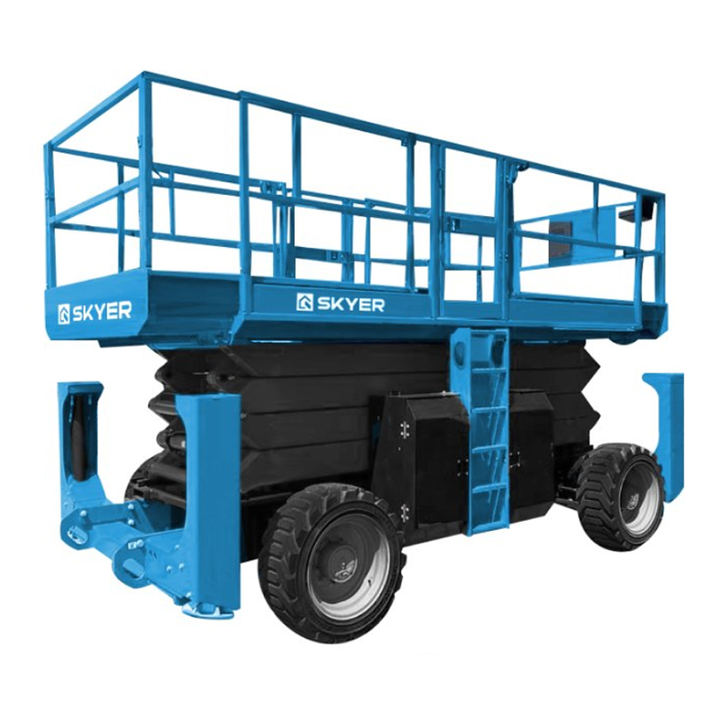 Дизельный ножничный подъемник SKYER DPL1568 Дизельный ножничный подъемник SKYER DPL1568