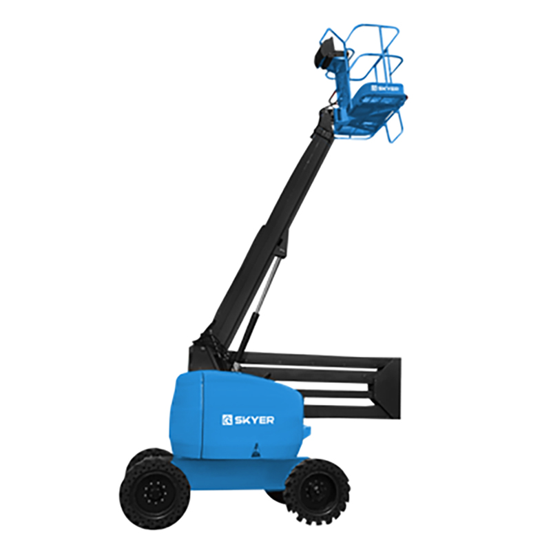 Электрический коленчатый подъемник SKYER EKP1220