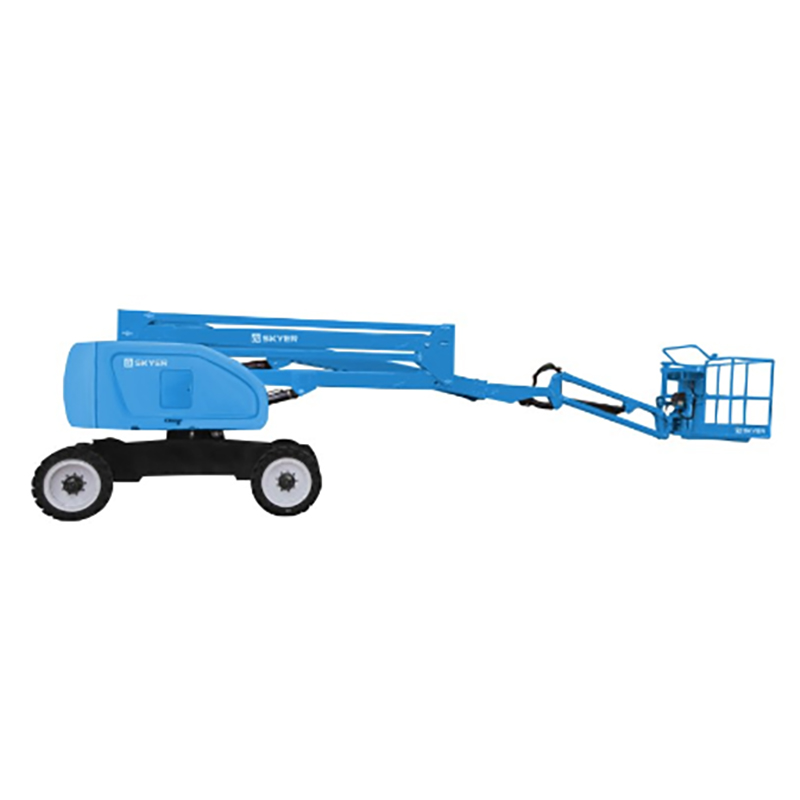 Дизельный коленчатый подъемник SKYER DKP2025 Дизельный коленчатый подъемник SKYER DKP2025