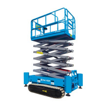 Ножничный гусеничный подъемник SKYER PT1232