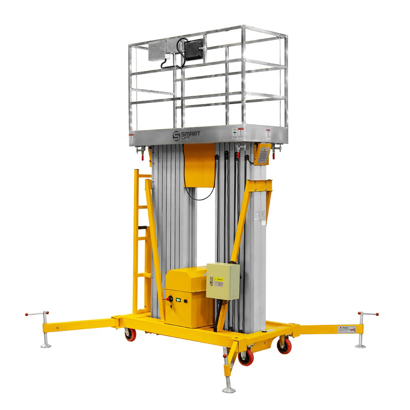 Подъемник мачтовый несамоходный SMARTLIFT GTWY 8-200S (T) (AC&DC; 200 кг; 8 м) Подъемник мачтовый несамоходный SMARTLIFT GTWY 8-200S (T) (AC&DC; 200 кг; 8 м)