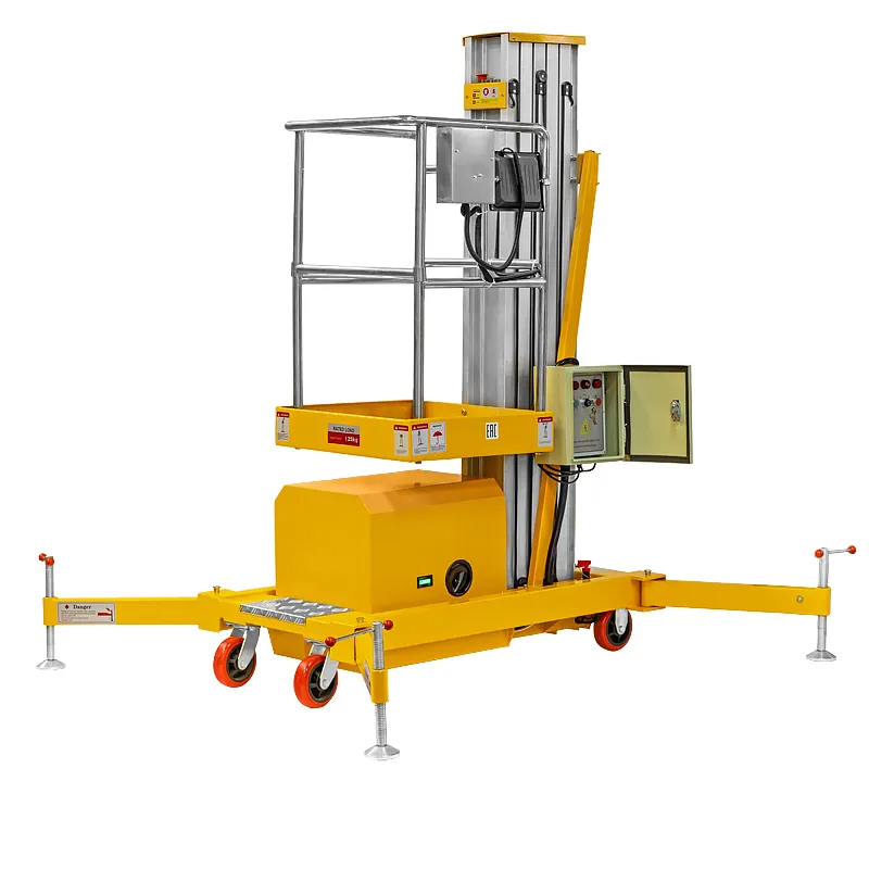 Одномачтовый подъемник SMARTLIFT GTWY 10-100 220В; 125 кг; 10 м Одномачтовый подъемник SMARTLIFT GTWY 10-100 220В; 125 кг; 10 м