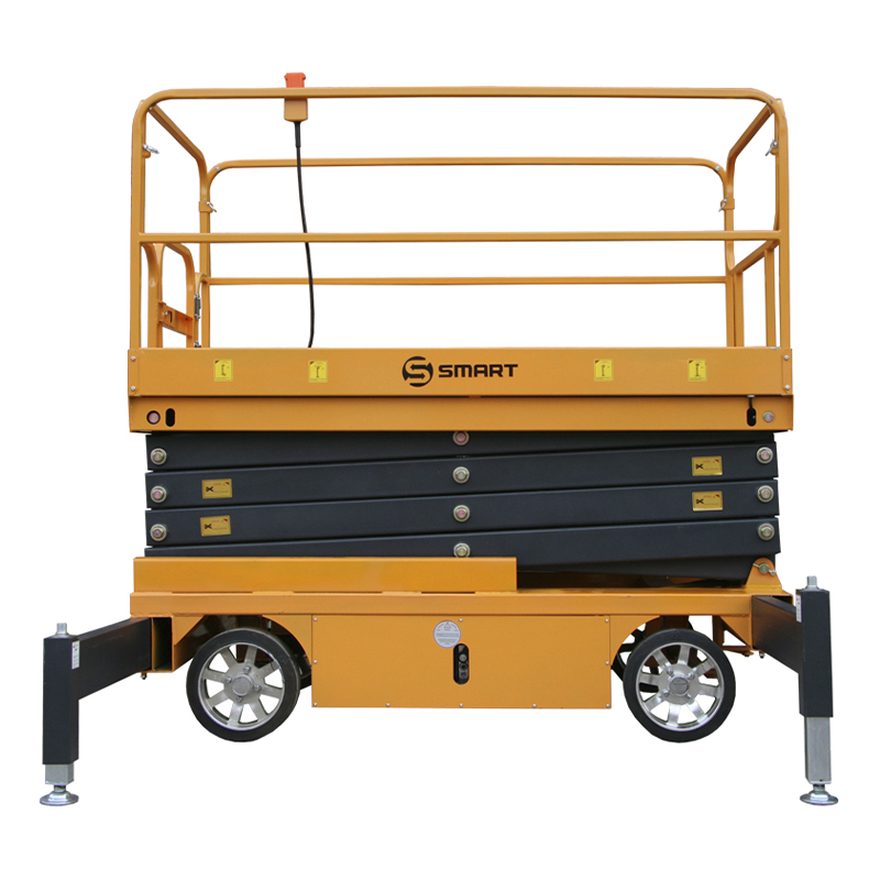 Ножничный подъемник SMARTLIFT SJY-0.5-11 AC&DC; 500 кг; 11 м