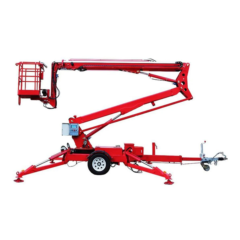 Прицепной гидравлический коленчатый подъемник Sinofirst TBL-18A