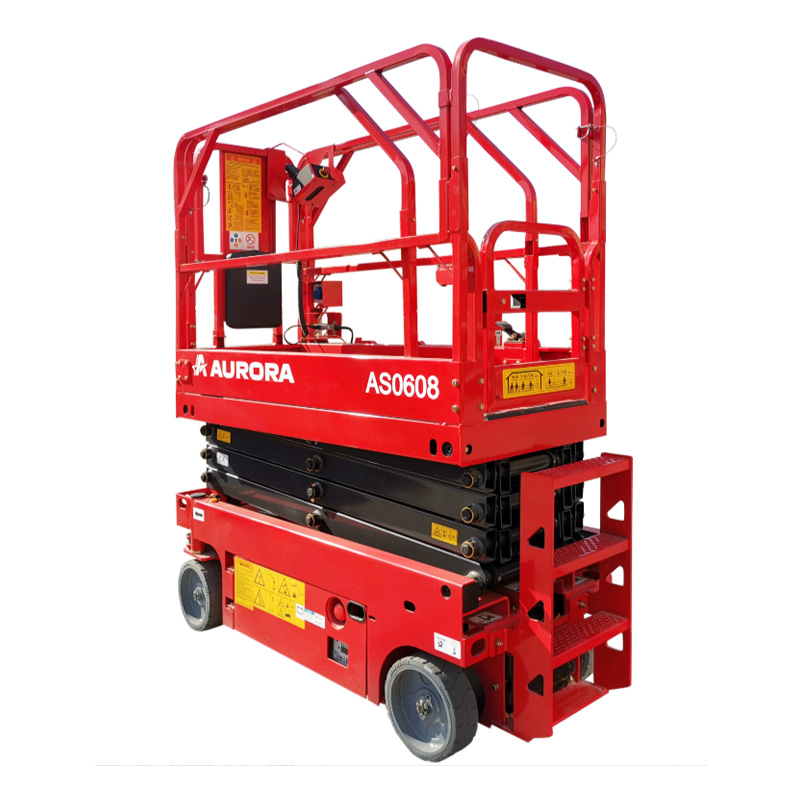 Ножничный подъемник Aurora AS0608 Ножничный подъемник Aurora AS0608