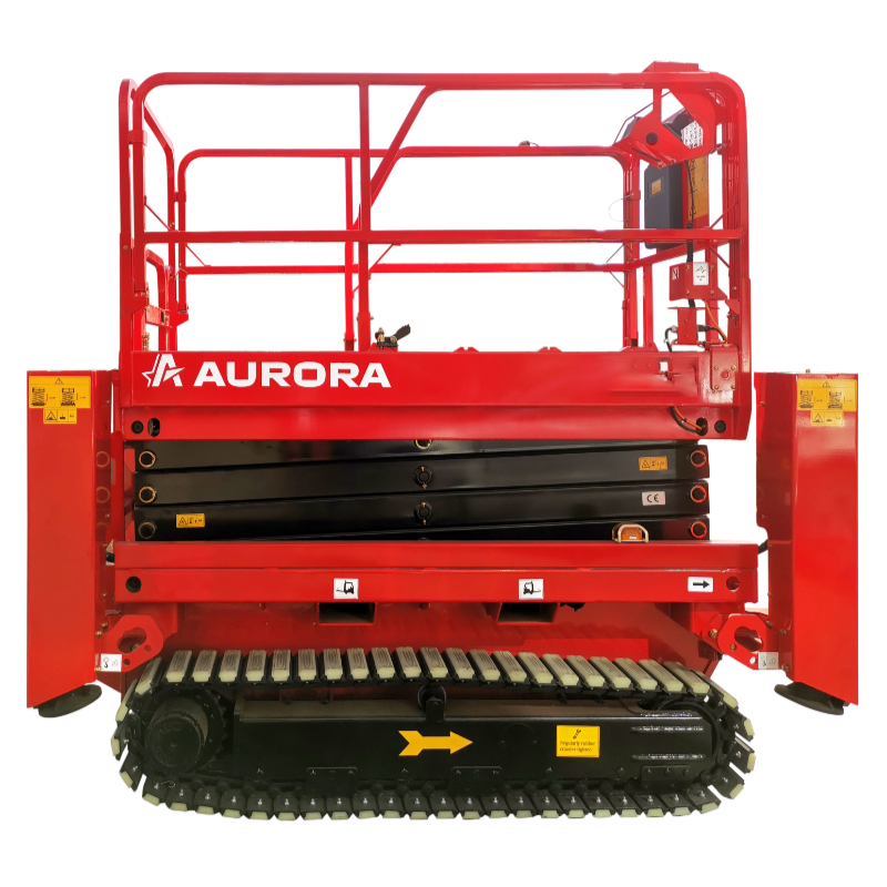 Ножничный гусеничный подъемник Aurora ASC1012S Ножничный гусеничный подъемник Aurora ASC1012S
