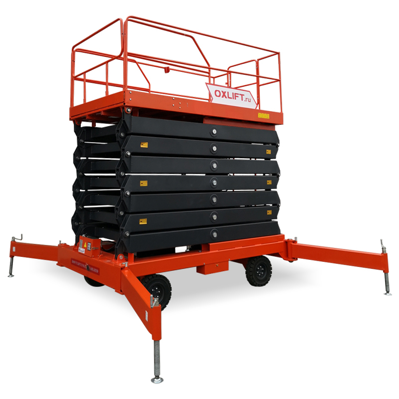 Подъемник ножничный OXLIFT QX-050-110 Подъемник ножничный OXLIFT QX-050-110