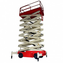 Ножничный подъемник OXLIFT QX-030-127 12700 мм 300 кг Ножничный подъемник OXLIFT QX-030-127 12700 мм 300 кг