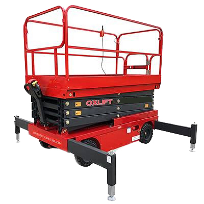 Самоходный ножничный подъемник OXLIFT QZ-030-080 8000 мм 300 кг