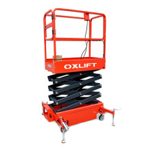 Ножничный подъемник OXLIFT QX-030-038 3800 мм 300 кг Ножничный подъемник OXLIFT QX-030-038 3800 мм 300 кг