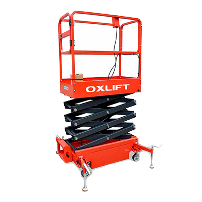 Ножничный подъемник OXLIFT QX-030-038 3800 мм 300 кг Ножничный подъемник OXLIFT QX-030-038 3800 мм 300 кг