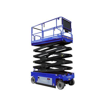 Самоходный ножничный подъёмник Tisel SP4679GS (гидропривод) Самоходный ножничный подъёмник Tisel SP4679GS (гидропривод)