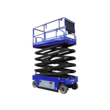 Самоходный ножничный подъёмник Tisel SP2356ES (электропривод)