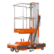 Подъемник мачтовый телескопический TOR GTWY10-100 DC 125 кг 10 м 1-мачтовый (автономный) (G)