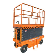 Подъемник ножничный передвижной 500 кг 9 м TOR SJY (от сети) (G)