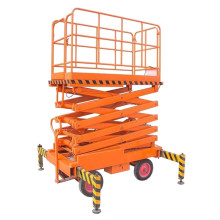 Ножничный передвижной подъемник TOR SJY-0,5-6DC (500 кг, 6 м) автономный