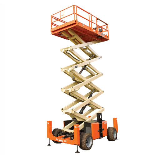 Подъемник ножничный самоходный JLG 530 LRT Подъемник ножничный самоходный JLG 530 LRT