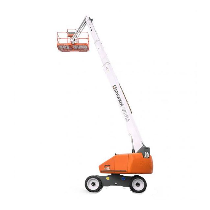 Средний подъемник с телескопической стрелой Snorkel 460SJ Средний подъемник с телескопической стрелой Snorkel 460SJ