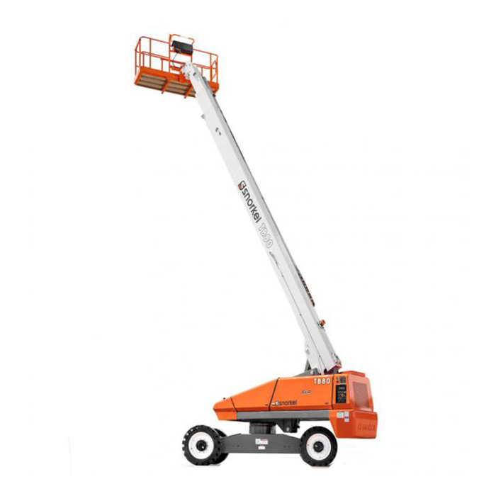 Большой подъемник с телескопической стрелой Snorkel TB80 Большой подъемник с телескопической стрелой Snorkel TB80