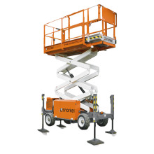 Ножничный подъемник Snorkel S2255RT