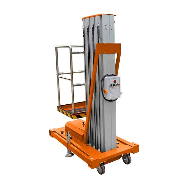 Одномачтовый подъемник GROST Single Mast 125-6 AC Одномачтовый подъемник GROST Single Mast 125-6 AC