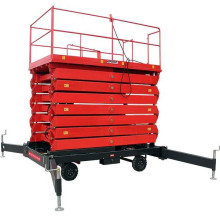 Самоходный ножничный подъёмник GROST Tower Drive BS 400-16 с выдвижной платформой Самоходный ножничный подъёмник GROST Tower Drive BS 400-16 с выдвижной платформой