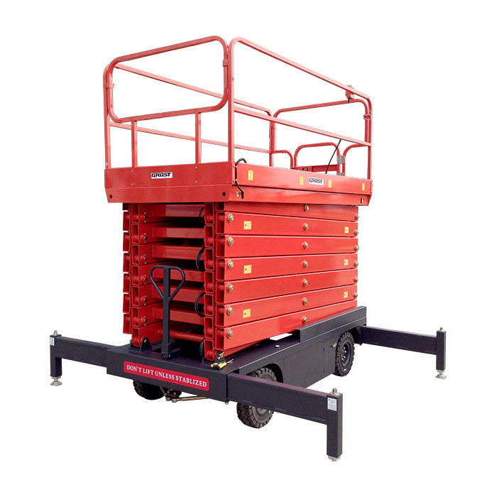 Подъёмник ножничного типа GROST Tower 0.5-9 (accumulator) Подъёмник ножничного типа GROST Tower 0.5-9 (accumulator)