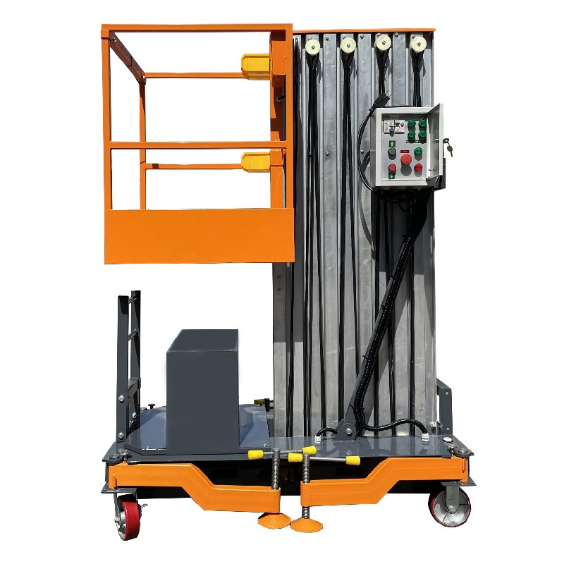 Подъемник телескопический одномачтовый АТЛАНТ GTWY 8.1000 DC