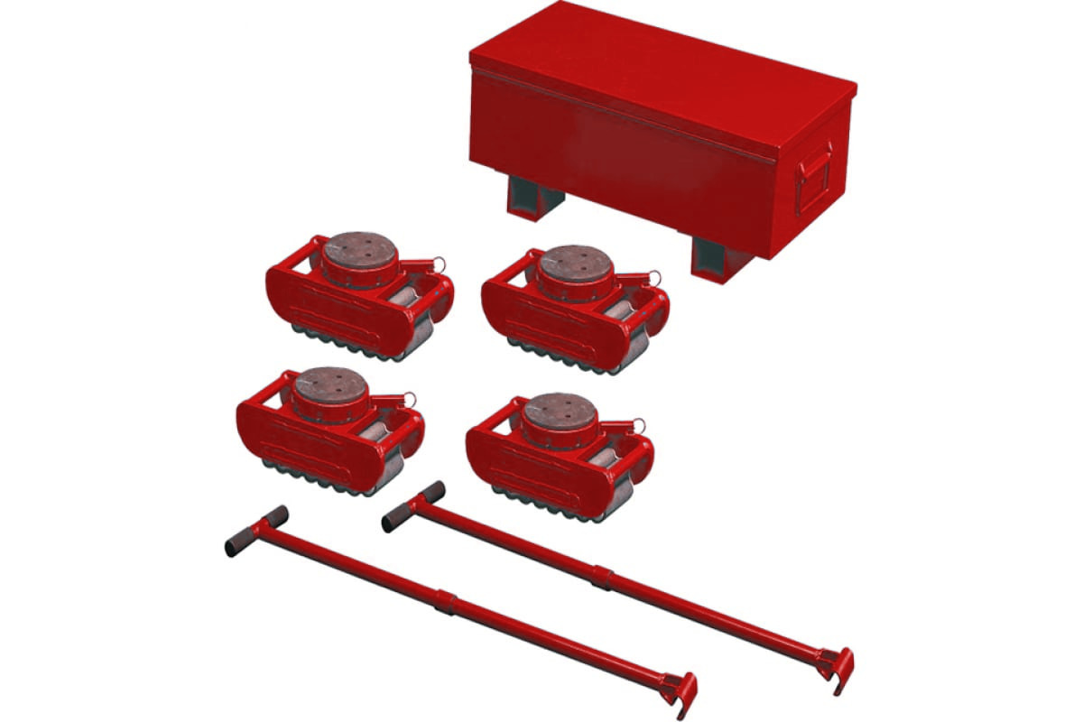 Подкатные платформы HRS-40-S VP