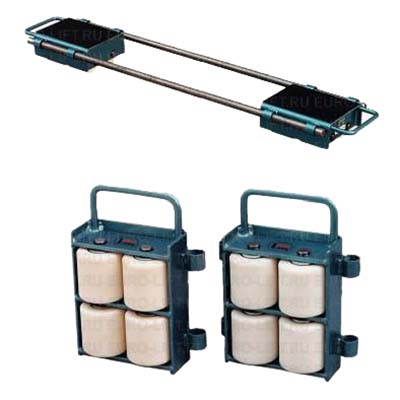 Грузовая платформа EURO-LIFT CM60 сдвоенная Грузовая платформа EURO-LIFT CM60 сдвоенная