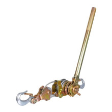 Лебедка ручная рычажная EURO-LIFT DK-1000, тяговое усилие 1.0 тн, с канатом Лебедка ручная рычажная EURO-LIFT DK-1000, тяговое усилие 1.0 тн, с канатом