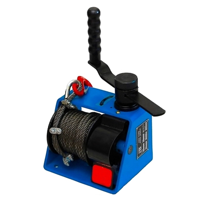 Лебедка червячная EURO-LIFT VS500 (канат d 7 мм, 25 м) Лебедка червячная EURO-LIFT VS500 (канат d 7 мм, 25 м)