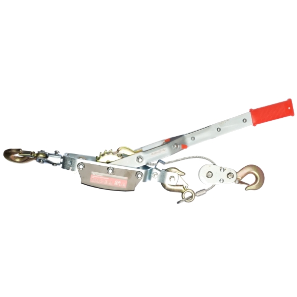 Лебедка рычажная MATRIX 4 т (двойное храповое колесо)