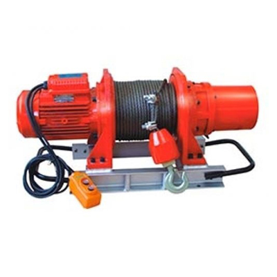 Лебедка электрическая KDJ-1000E1 1000(380) 60