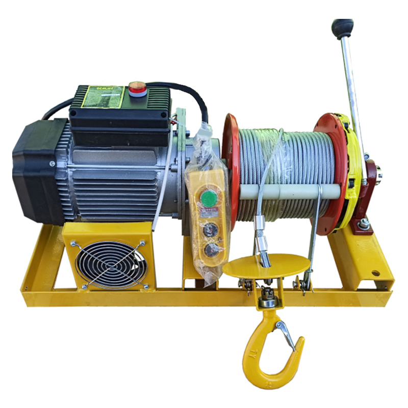 Лебёдка электрическая OCALIFT TSA-CL Lite 300кг, 60м, 220в Лебёдка электрическая OCALIFT TSA-CL Lite 300кг, 60м, 220в