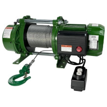 Лебедка электрическая HITCH KCD200 200кг 70м 220В SZ086790 Лебедка электрическая HITCH KCD200 200кг 70м 220В SZ086790
