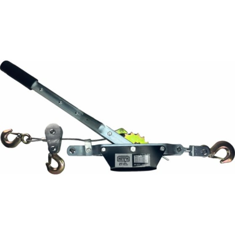 Лебедка рычажная гаражная HITCH CP4002 (двойной) Лебедка рычажная гаражная HITCH CP4002 (двойной)