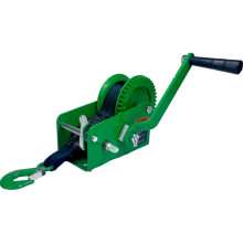 Лебедка ручная барабанная HITCH HW900 (лента) Лебедка ручная барабанная HITCH HW900 (лента)