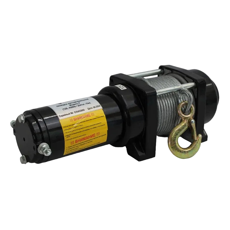 Лебедка автомобильная Shtapler P (J) (12В 4500lb 2041кг/15м) Лебедка автомобильная Shtapler P (J) (12В 4500lb 2041кг/15м)